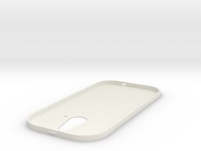 Phone case in White Natural Versatile Plastic