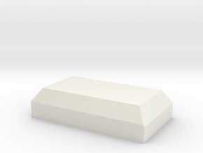 石頭盒子 in White Natural Versatile Plastic
