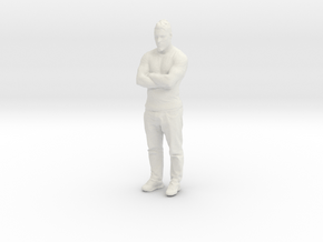 Printle XC Homme 333 P - 1/24 in White Natural Versatile Plastic