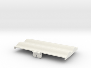 Gameboy Light Cover in White Natural Versatile Plastic