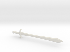 Sword Nightblood MSD 1/4 scale in White Natural Versatile Plastic