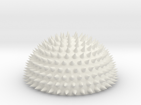 Acupuncture Ball in White Natural Versatile Plastic
