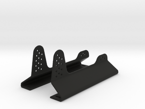 Race Seat Anchoring Kit - Type 1 - 1/10 in Black Natural Versatile Plastic