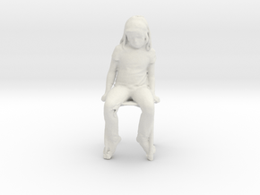 Printle C Kid 038 - 1/24 - wob in White Natural Versatile Plastic