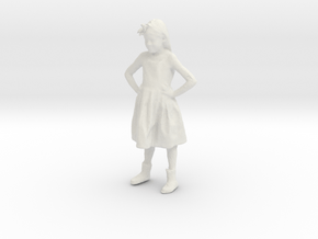 Printle C Kid 043 - 1/24 - wob in White Natural Versatile Plastic