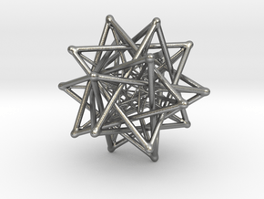 Flexo the Star (big) in Natural Silver