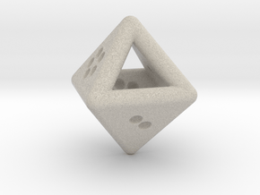 Unusual D8 (not twisted) in Natural Sandstone