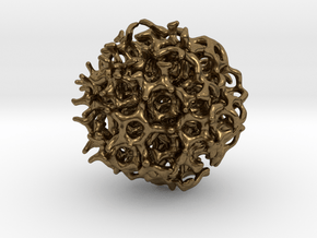 Quasicrystal in Natural Bronze: Medium