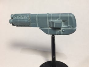 Missile Frigate Multi-Part Kit in Smooth Fine Detail Plastic