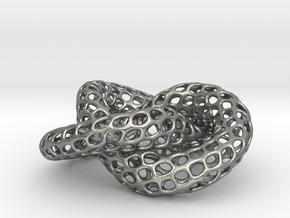 The other Klein bottle (triple twist) in Natural Silver