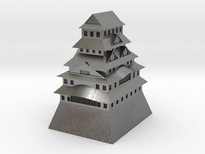 Himeji Castle in Natural Silver