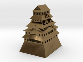 Himeji Castle in Natural Bronze
