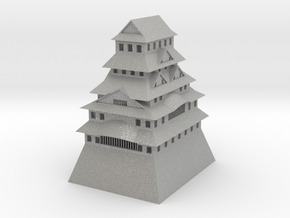 Himeji Castle in Aluminum