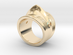 Couter Ring in 14K Yellow Gold: 8 / 56.75