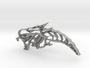 Drachenkopf / Dragonhead in Aluminum