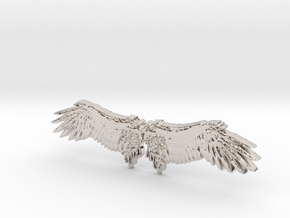Angel's wing in Platinum