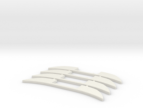 Renfort Mosler MiniZ 4pc in White Natural Versatile Plastic