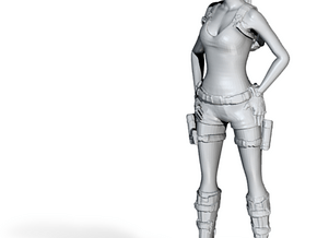 1/20 Tomb Raider Figurine in Tan Fine Detail Plastic