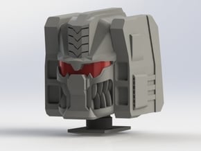 Grimlock Head Kit-Ultra Class in White Processed Versatile Plastic