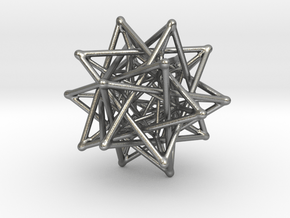 Flexo the Star in Natural Silver