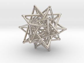 Flexo the Star in Rhodium Plated Brass