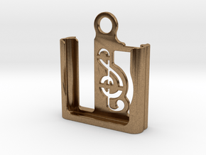 iPod Shuffle Case (4th gen.) in Natural Brass
