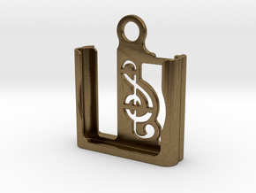 iPod Shuffle Case (4th gen.) in Natural Bronze