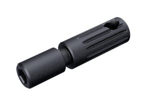 Graflex Pin Tool (GPT) in Plastic in Black Natural Versatile Plastic