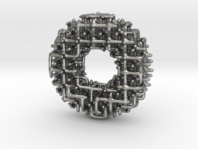 Möbius lattice in Natural Silver: Small