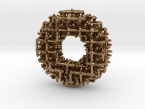 Möbius lattice in Natural Brass: Small