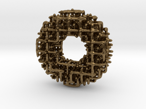 Möbius lattice in Natural Bronze: Small