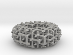 Möbius lattice in Aluminum: Medium