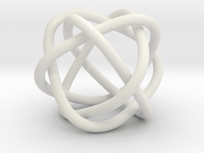 4 rings in White Natural Versatile Plastic