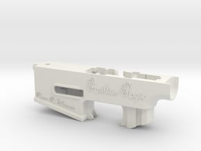 Arsillian Rogue Series - Lower Reciever (Springer) in White Natural Versatile Plastic