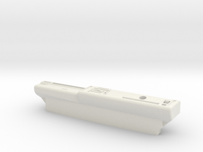 AXIAL XJ SCX-10.2 Dash in White Natural Versatile Plastic