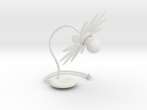 105102342:Flowers of modeling lights in White Natural Versatile Plastic