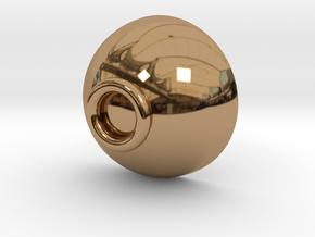 碗.x3d in Polished Brass