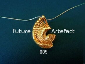 Future Artefact 005 in Polished Brass