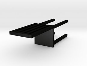 椅子.x3d in Matte Black Steel
