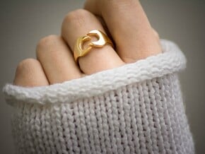 Wrench Ring in 14K Yellow Gold: 7 / 54