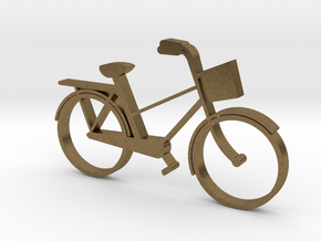 Bike in Natural Bronze