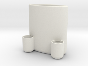  Pen holder in White Natural Versatile Plastic