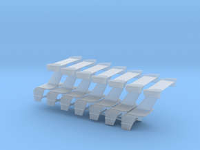 Wing With Motorbox 7 Pack in Smooth Fine Detail Plastic