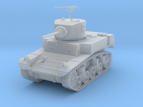 PV31C M3A1 Stuart Light Tank (1/87) in Tan Fine Detail Plastic