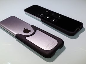 Apple TV, Siri Remote, Slim Skin in Black Natural Versatile Plastic