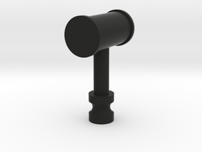 Small hammer in Black Natural Versatile Plastic