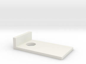 cornhole quarters in White Natural Versatile Plastic