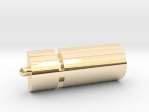 Aurora Sealab Water Heater in 14K Yellow Gold