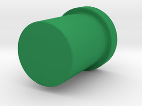 Mario water tube  penholder in Green Processed Versatile Plastic