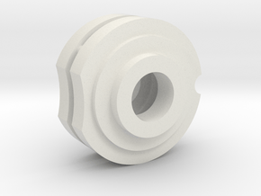 1/16 HL Pz IV Drive Shaft Bearing Supports in White Natural Versatile Plastic